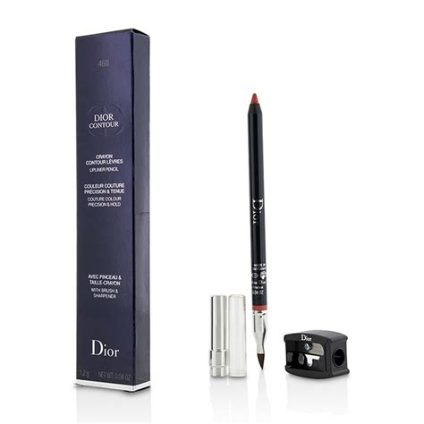 did dior have a lisp|Dior lip liner.